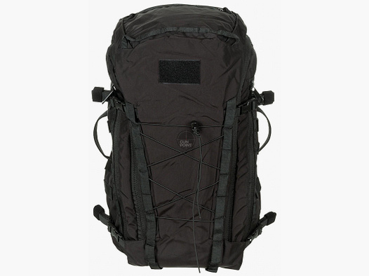 Rucksack, "Mission 30",schwarz, Cordura