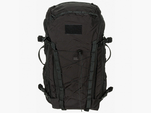 Sac à dos, "Mission 30", noir, Cordura