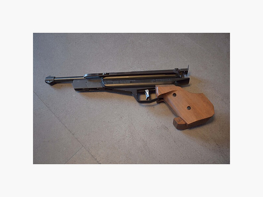 Feinwerkbau LP80 Matchpistole / Luftpistole FWB 4,5mm Sammlerzustand