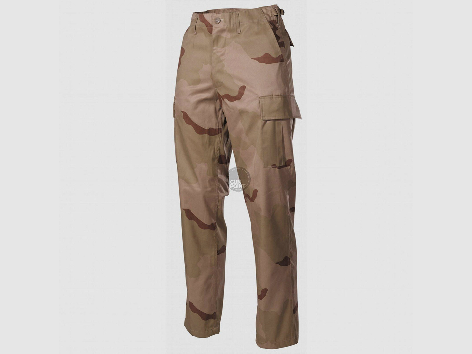 US Kampfhose, BDU,3 Farben desert
