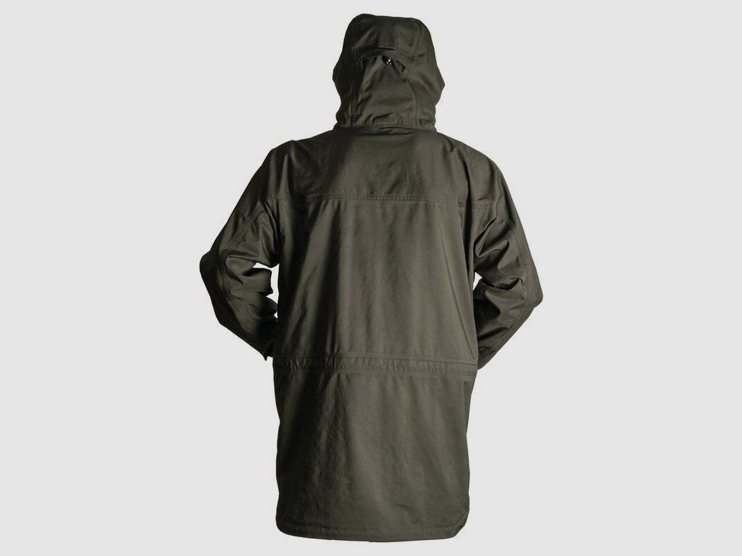 Ridgeline Herren Jacke Typhoone Light  - olive