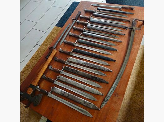 98/05 bagnet, szabla Wk1 Wk2 karabin 84/89