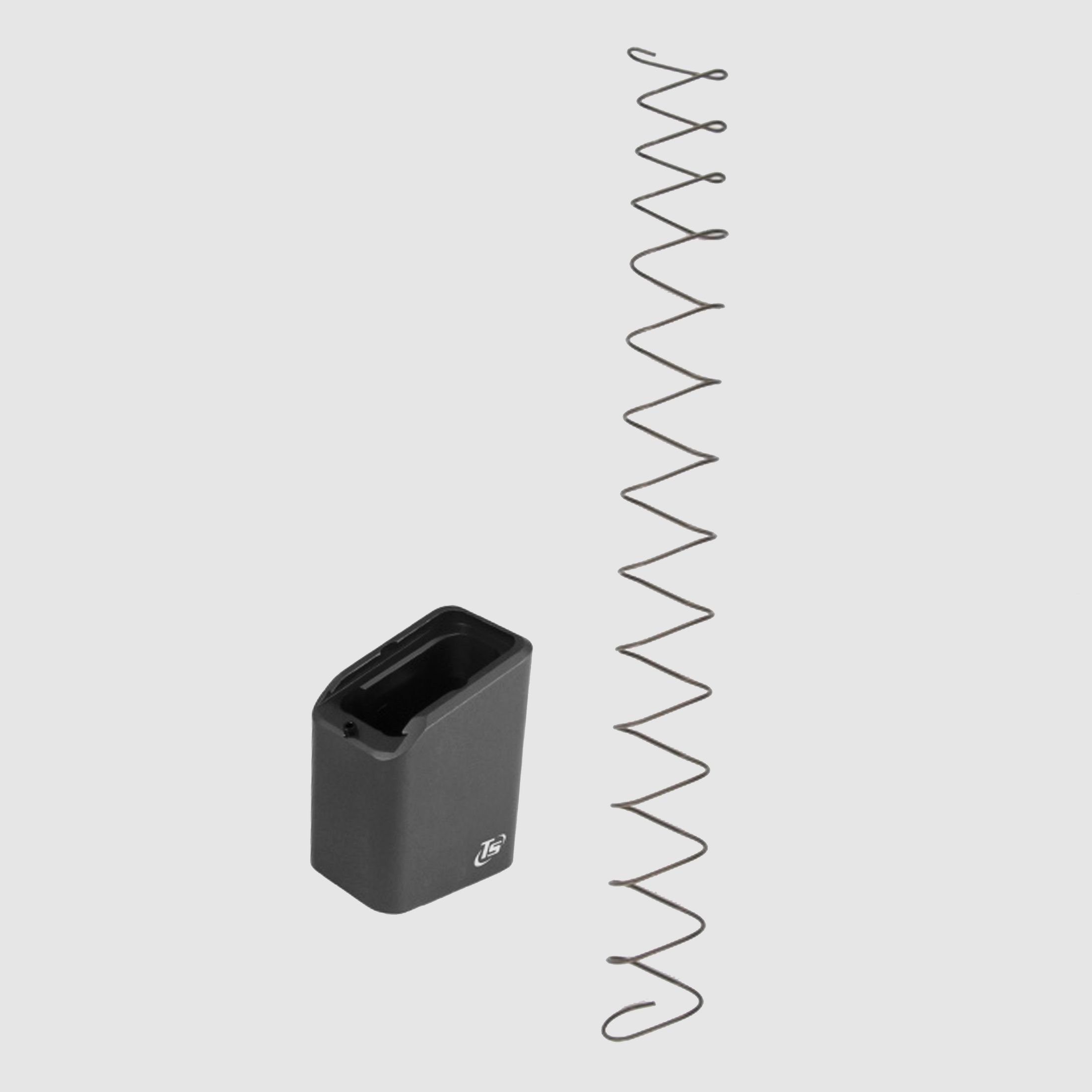 TST +9 Glock 9mm / .40S&W Magazine Base Pad, PADGLSO-BK Black - Toni System