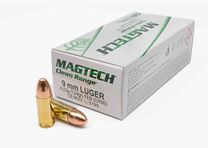 MAGTECH 9 mm Luger Clean Range FEB 8.0g/124grs.