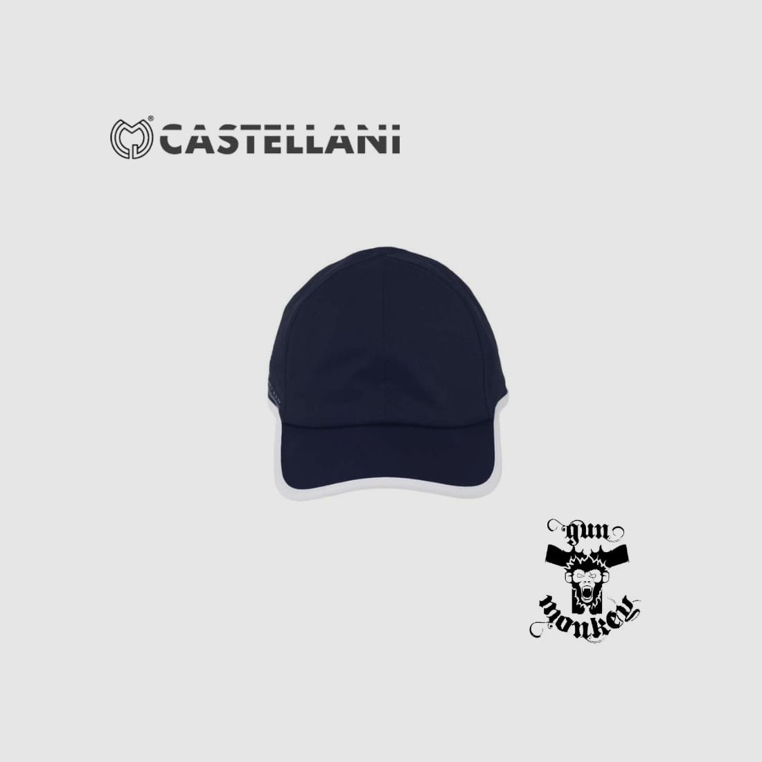Czapka Castellani Lightweight Cap kol. 004 Navy, zdjęcie 2 z 4