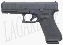 GLOCK 17 GEN. 5 FS/MOS (PISTOLE)
