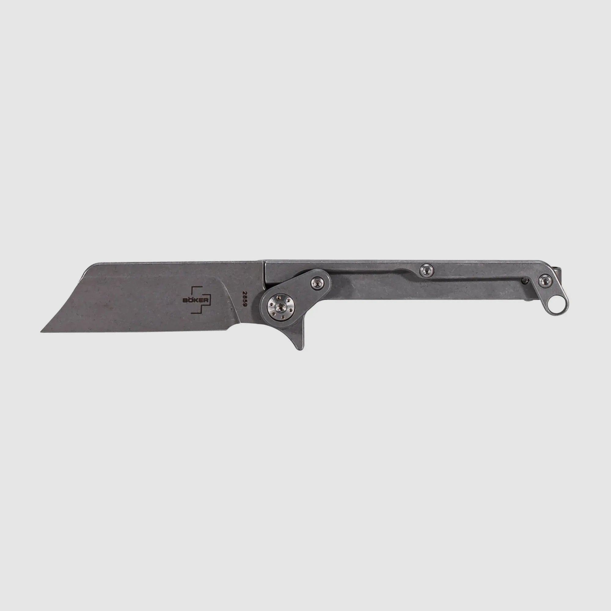 Böker plus Böker Plus Taschenmesser Fragment grau