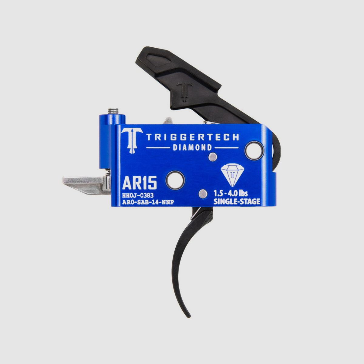 Diamond Single Stage 1.5-4lbs gebogen AR15