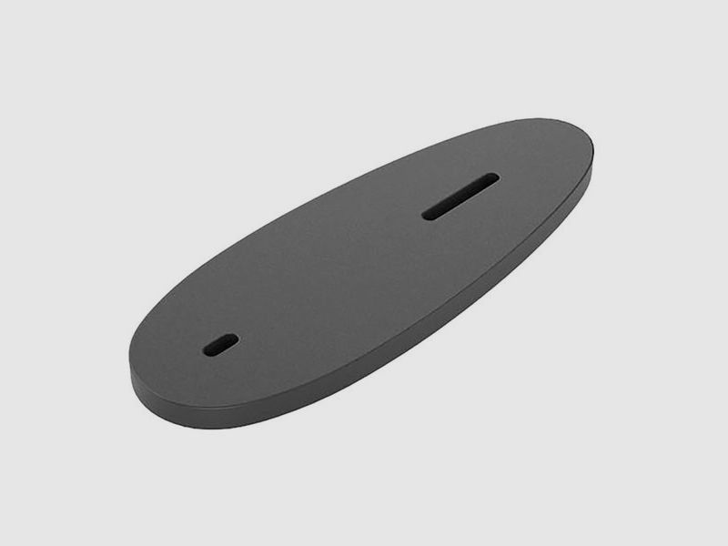 KICK-EEZ 1/4″ STOCK SPACER BLACK PLASTIC