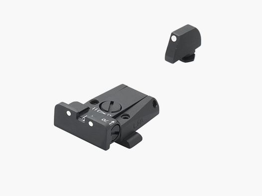 SPR Mirino 3-Dot Bianco Glock 17-48+X