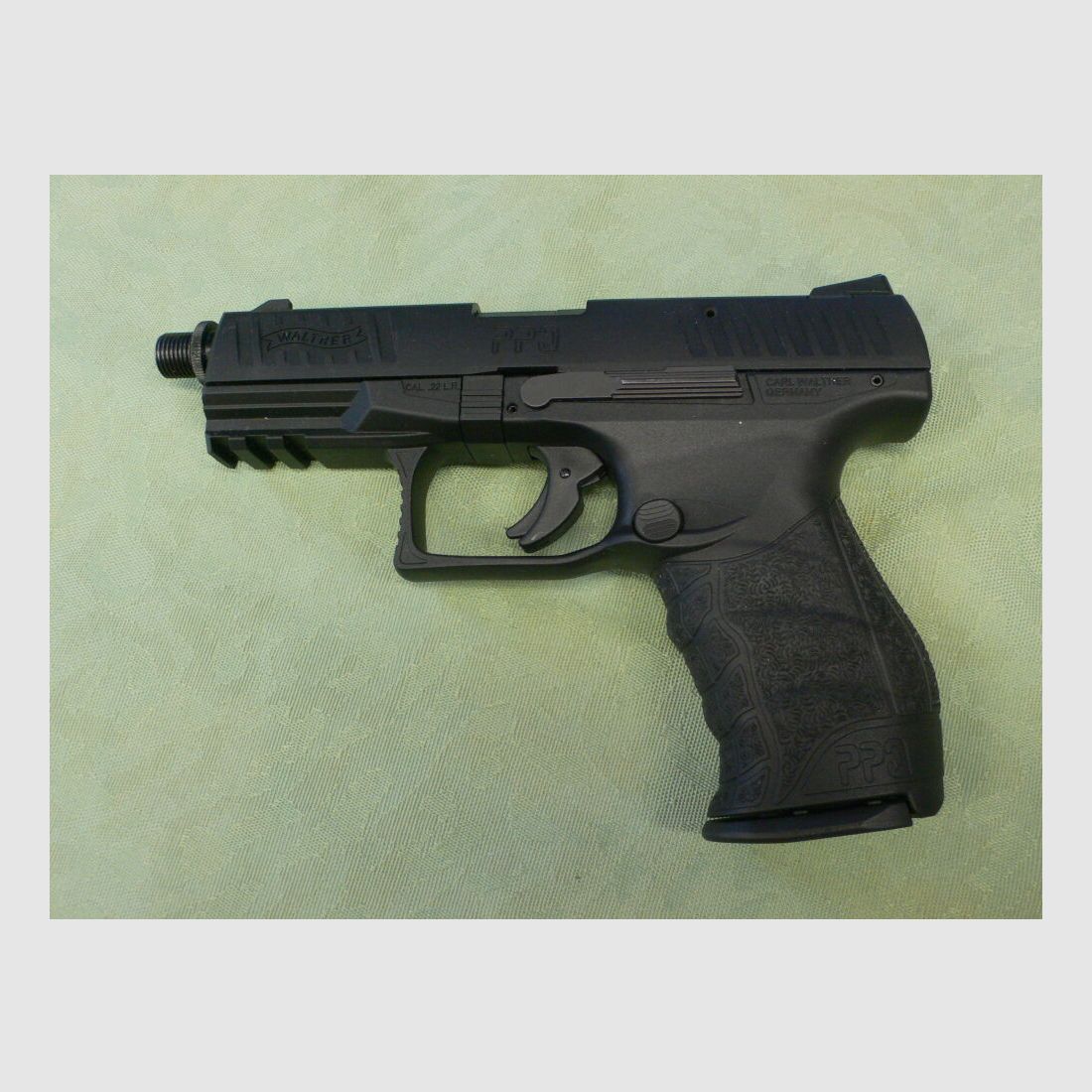 Carl Walther PPQ M2 Tactical