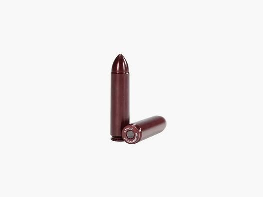 A-Zoom Cartuccia Finta in Alluminio Anodizzato .450 Bushmaster 2 Pezzi