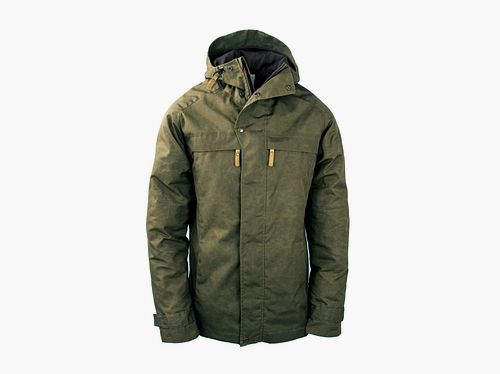 STEINKAUZ Outdoorjacke "Windfang", Oliv