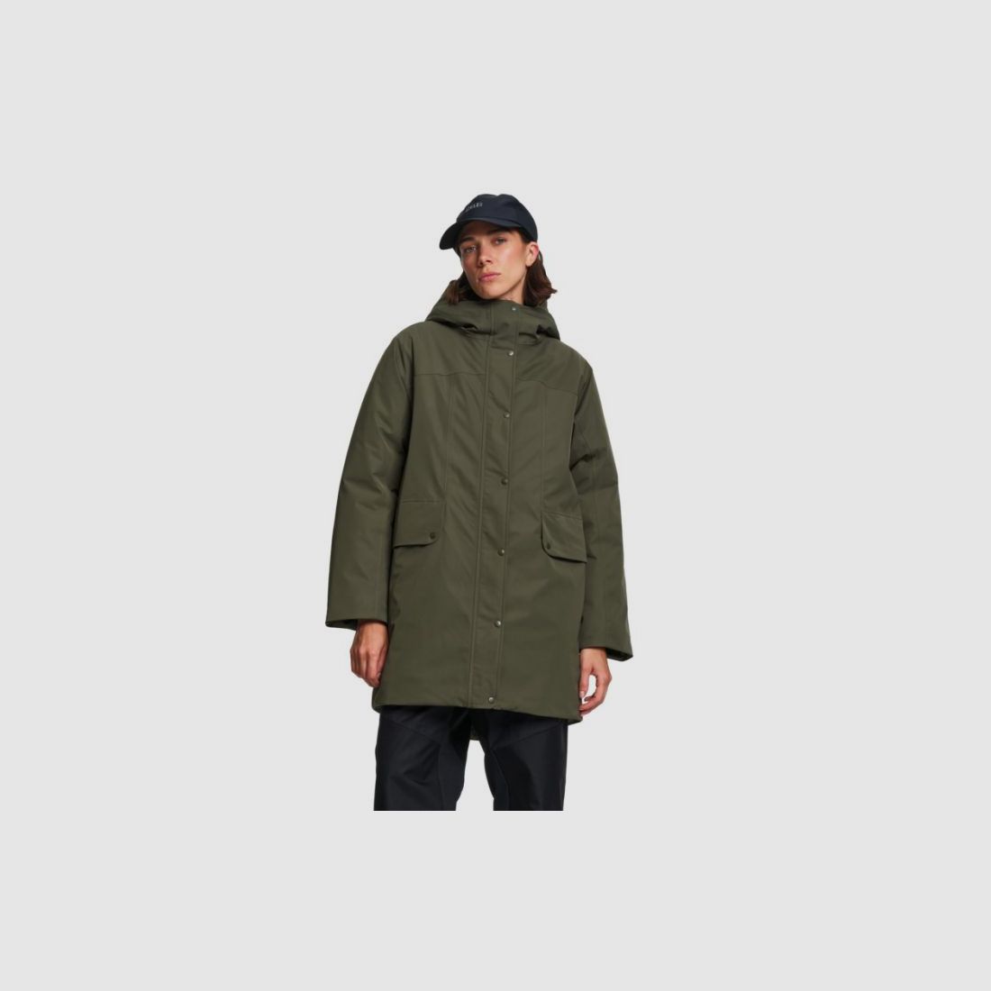 Aigle D-Parka con Capucha | avocat, imagen 1 de 10