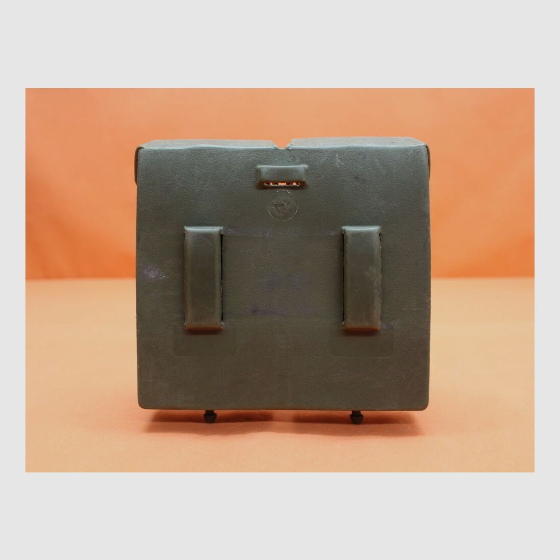 BUND SURPLUS Heckler&Koch HK G3: Magazine pouch BUND polymer olive for 2 magazines 20-round SURPLUS used