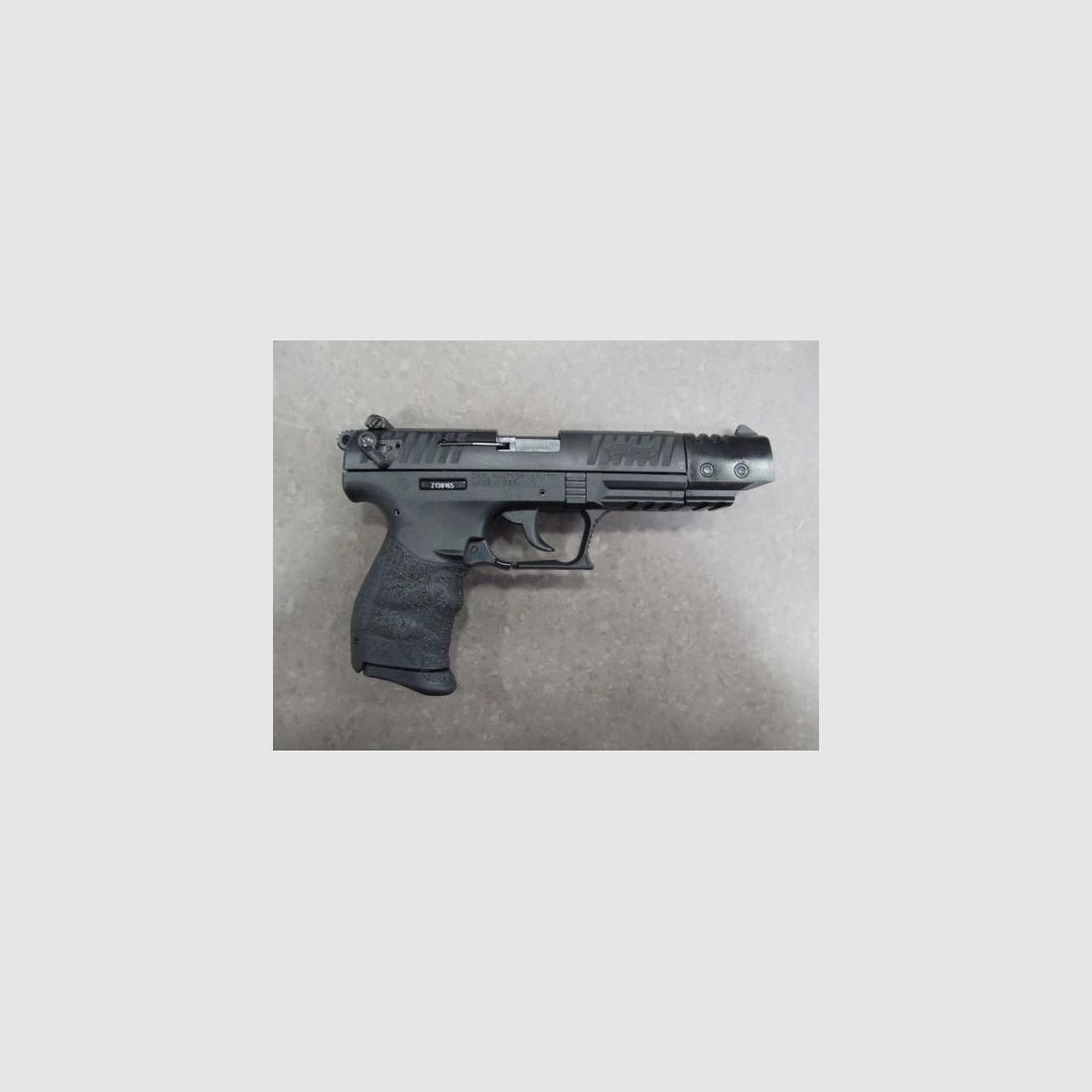PISTOLE WALTHER P22Q TARGET C 22 LR, Bild 2 von 4