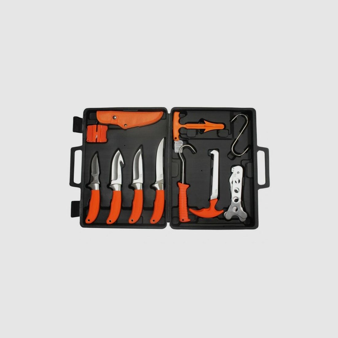 Set di macellazione per foreste e boschi Big Box - 13 pezzi