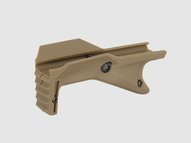 Frontgriff für Airsoft angewinkelt Typ III in Dark Earth