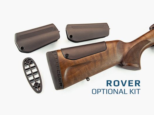 Kit de apoyo de mejilla y espaciador de culata para Sabatti Rover