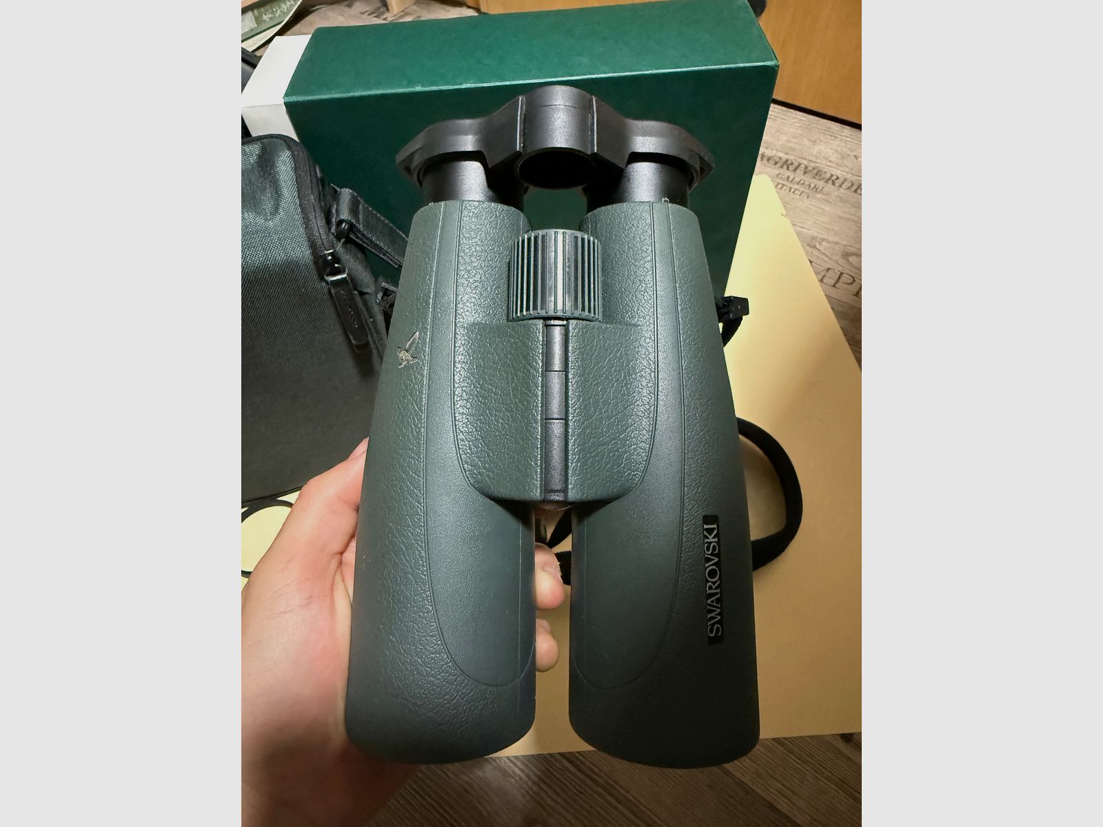 Swarovski SLC 8x56 Fernglas mit OVP