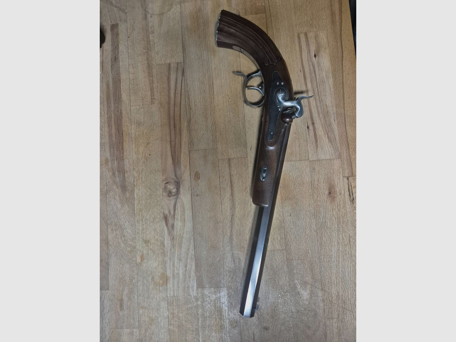 Percussion target pistol "Mang in Graz, image 2 of 4
