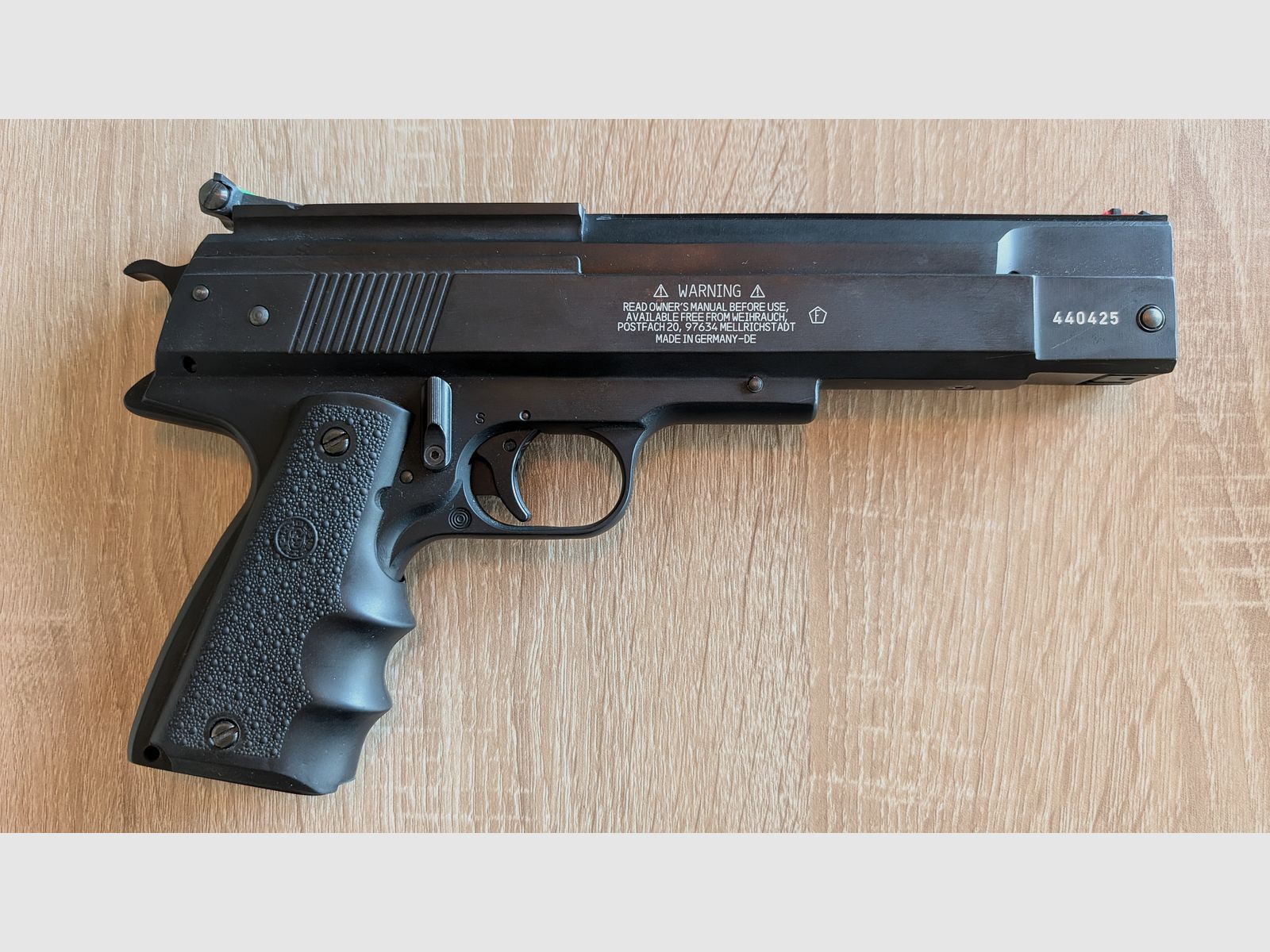 Weihrauch HW 45 4,5mm