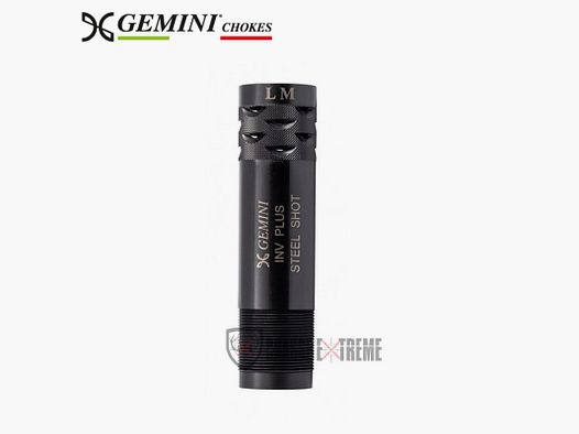 Choke GEMINI Ported +20 mm Titan Invector Plus Cal 12