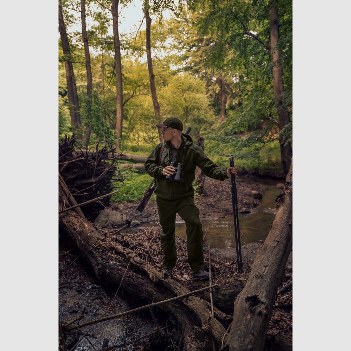 HÄRKILA Metso Hybrid Jacke Willow Green