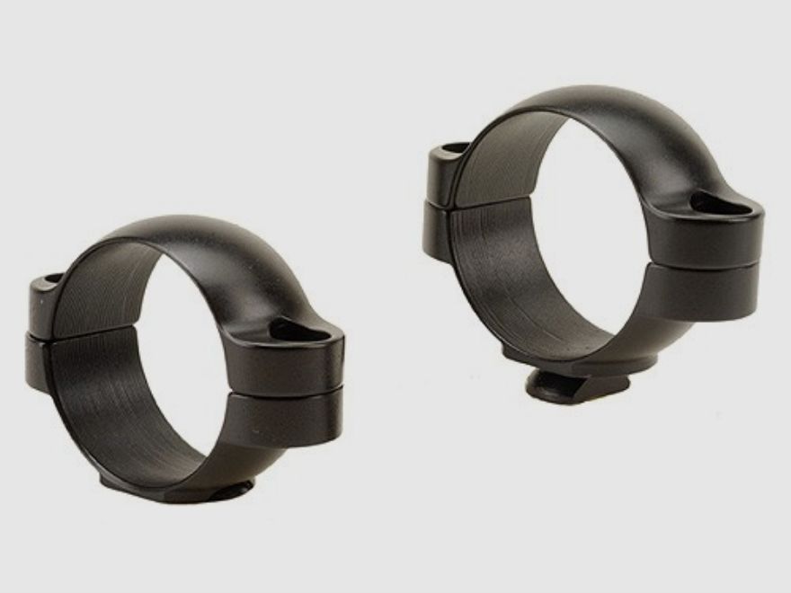 Leupold STD anelli 30mm bassi neri opachi