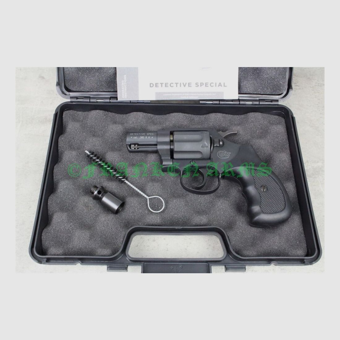 Colt Detective Special 9mm R.K. Negro 344.02.46