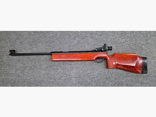Haenel sidelever Mod. 312 with diopter in very good condition cal. 4.5mm Diabolo