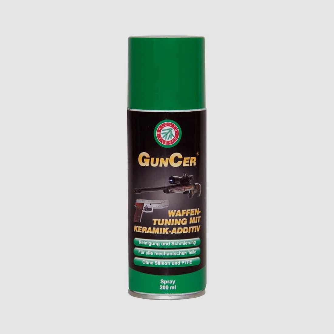 GUNCER Waffenöl Spray