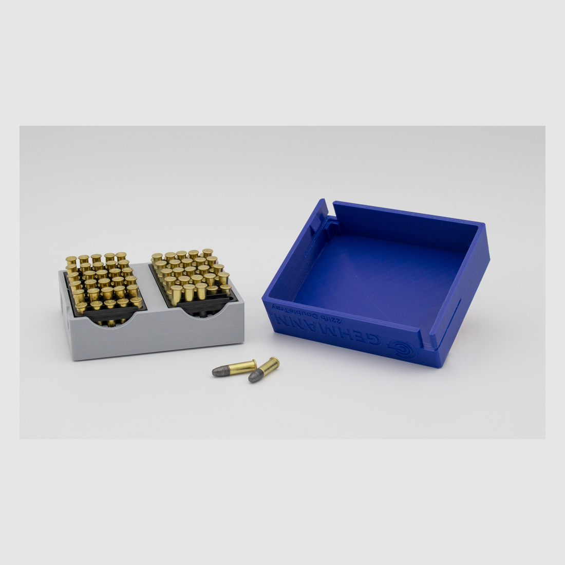Gehmann ammunition removal aid .22 caliber cartridges 100 rounds