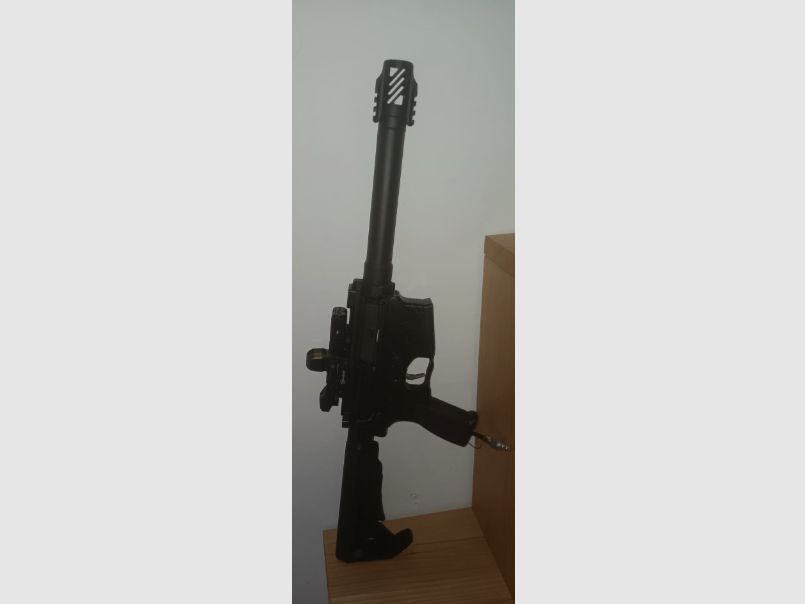 AIRSOFT  SSR4 MK2 Speedsoft Build HPA