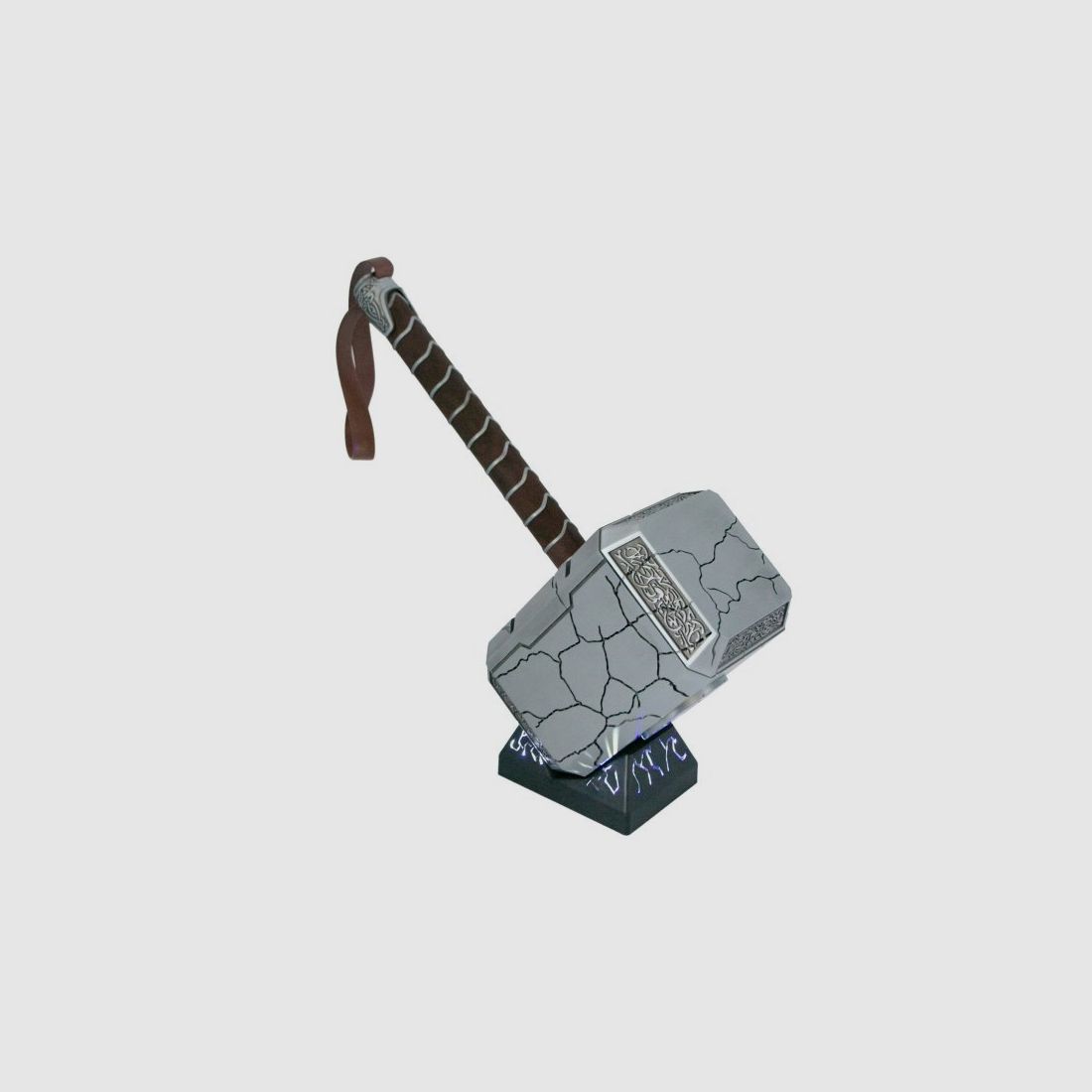 Thors Hammer Mjölnir mit LED Beleuchtung