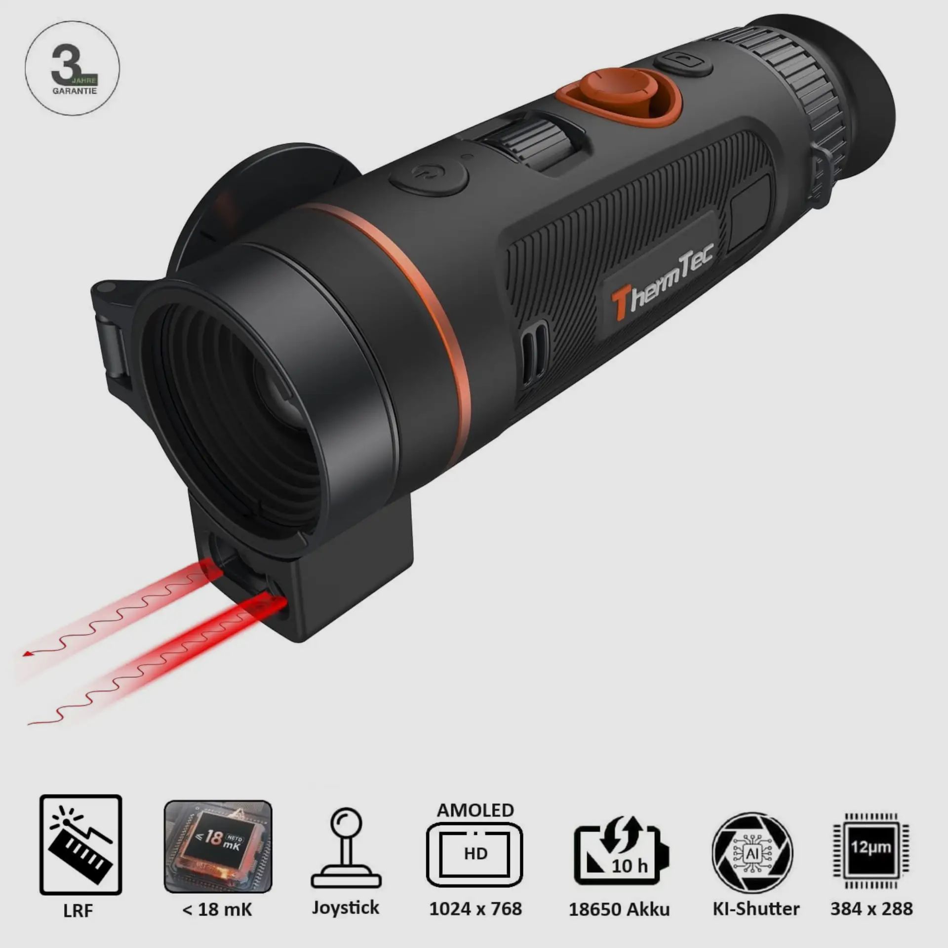 Thermtec Wild 335 LRF Wärmebildkamera