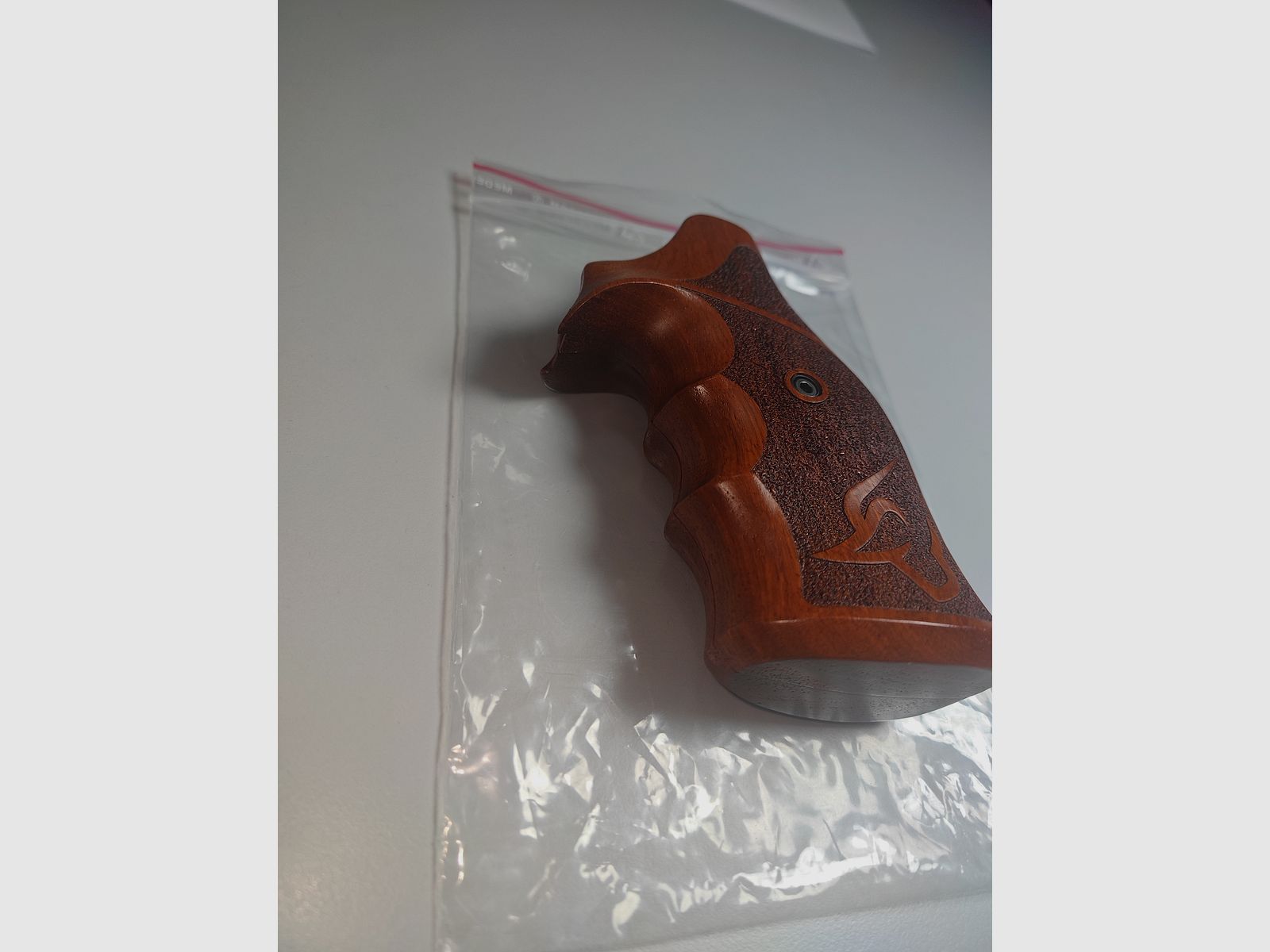 Griff hout houten grip grippanelen grippanelen voor Taurus 44 revolver Medium / Large Frame .357 44 65 607 608 669