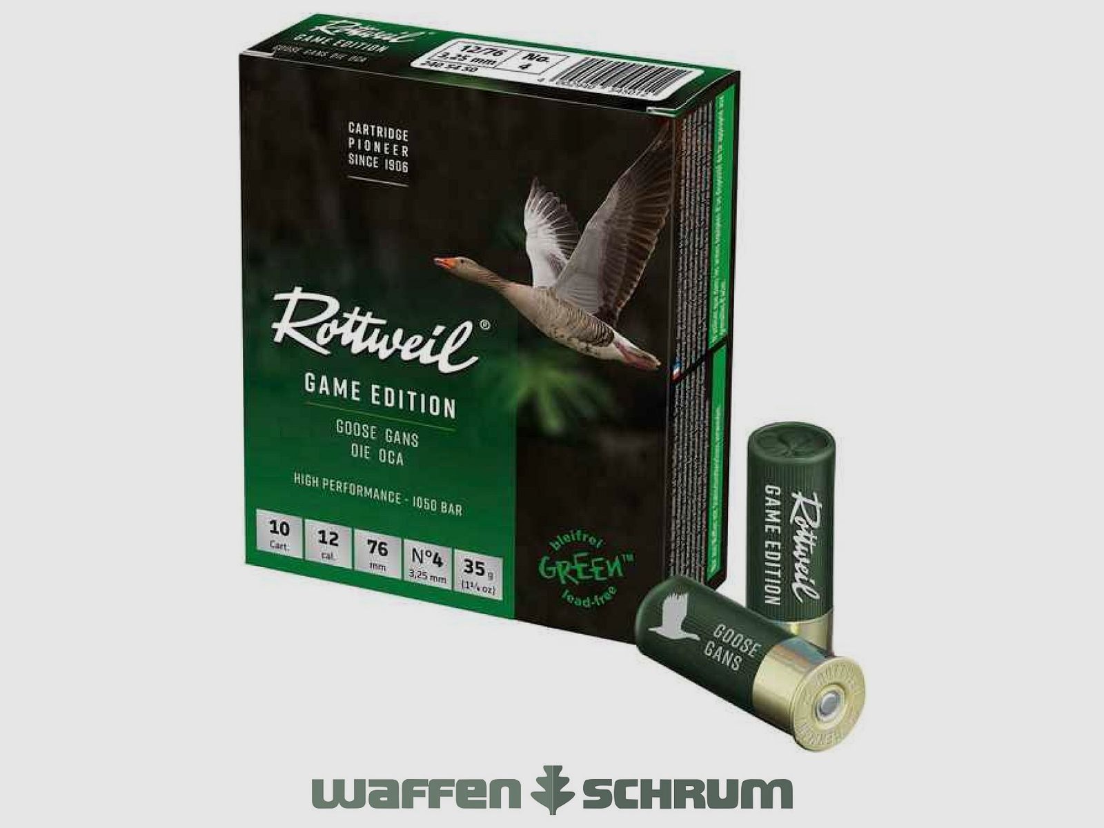 Rottweil Game Edition Goose Steel 12/76 3.75mm - 35g