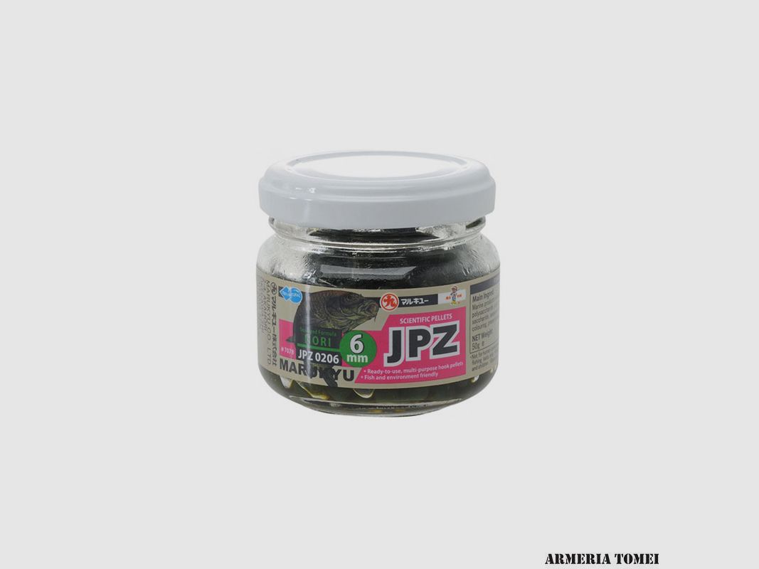 MARUKYU – JPZ SEAWEED FORMULA 6MM