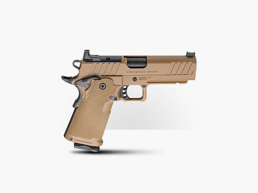 Springfield Armory 1911 DS PRODIGY™ PISTOLET, 9 MM, 4.25", COYB