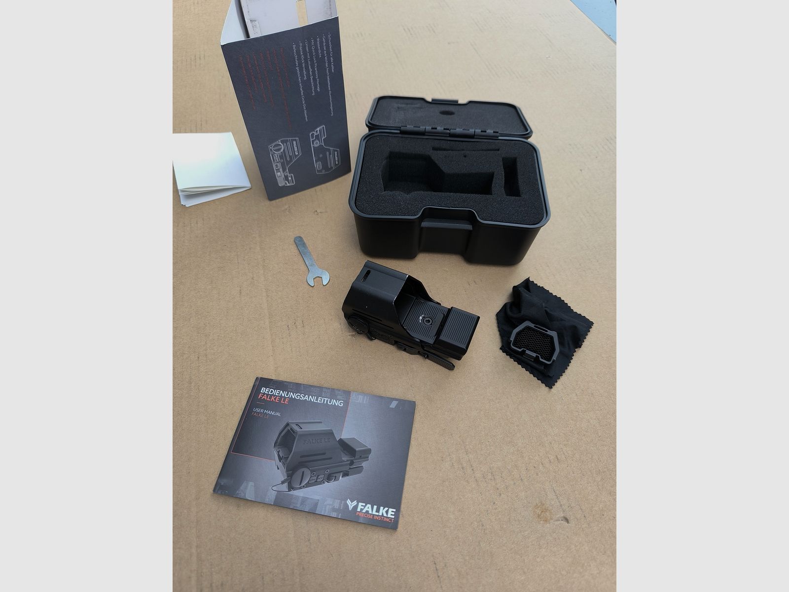 Falke LE QL Gen. 2 Reflexvisier Red Dot Holo Sight