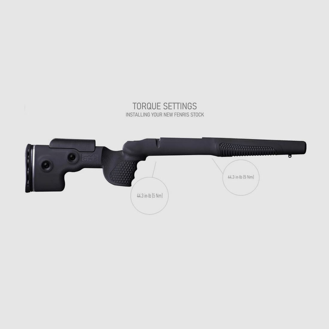 GRS Stock GRS Fenris — Tikka T3/T3x/T1x, image 3 of 7