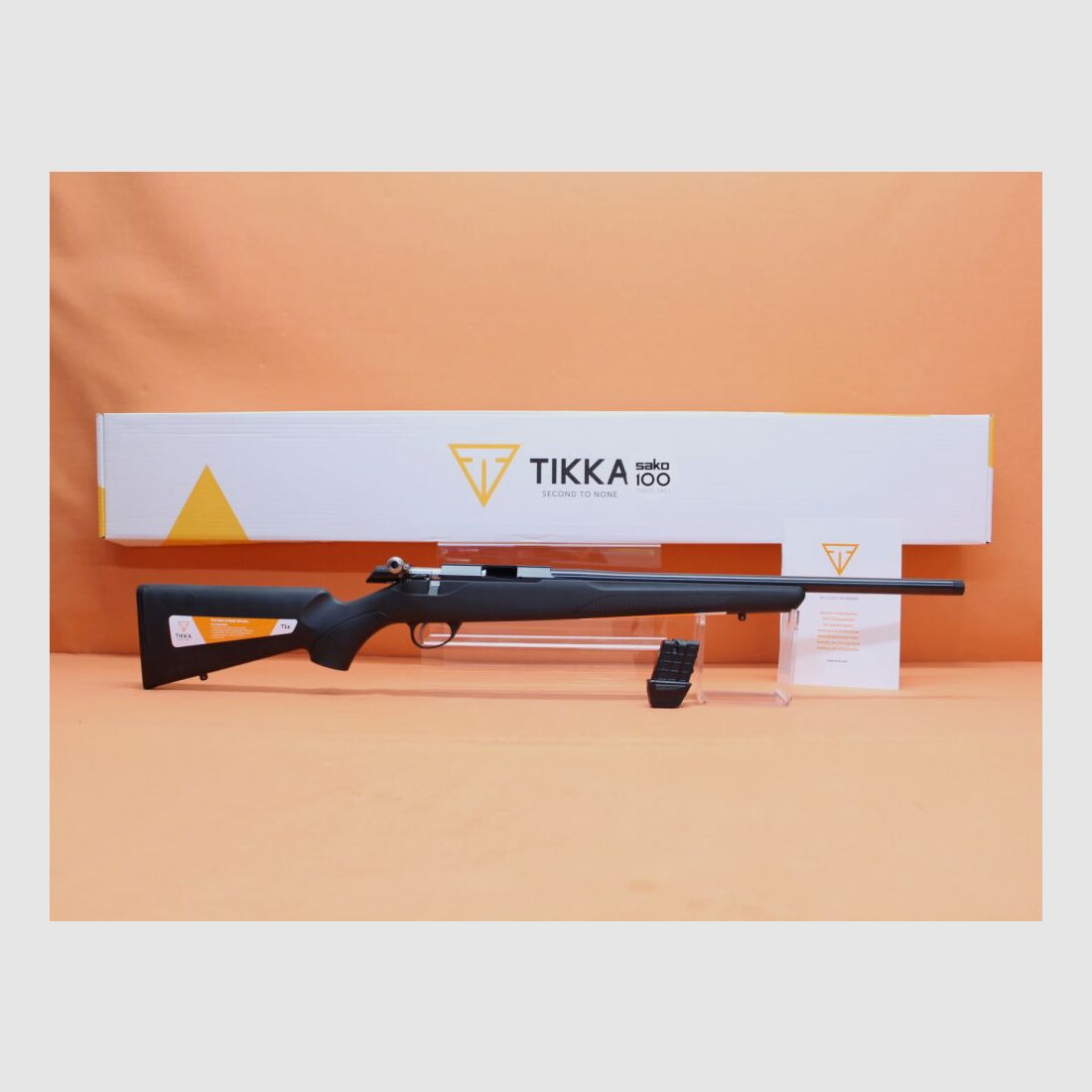 Tikka Rep. Rifle .17HMR Tikka T1x MTR Multi Task Rimfire 20" barrel/ muzzle thread 1/2-20