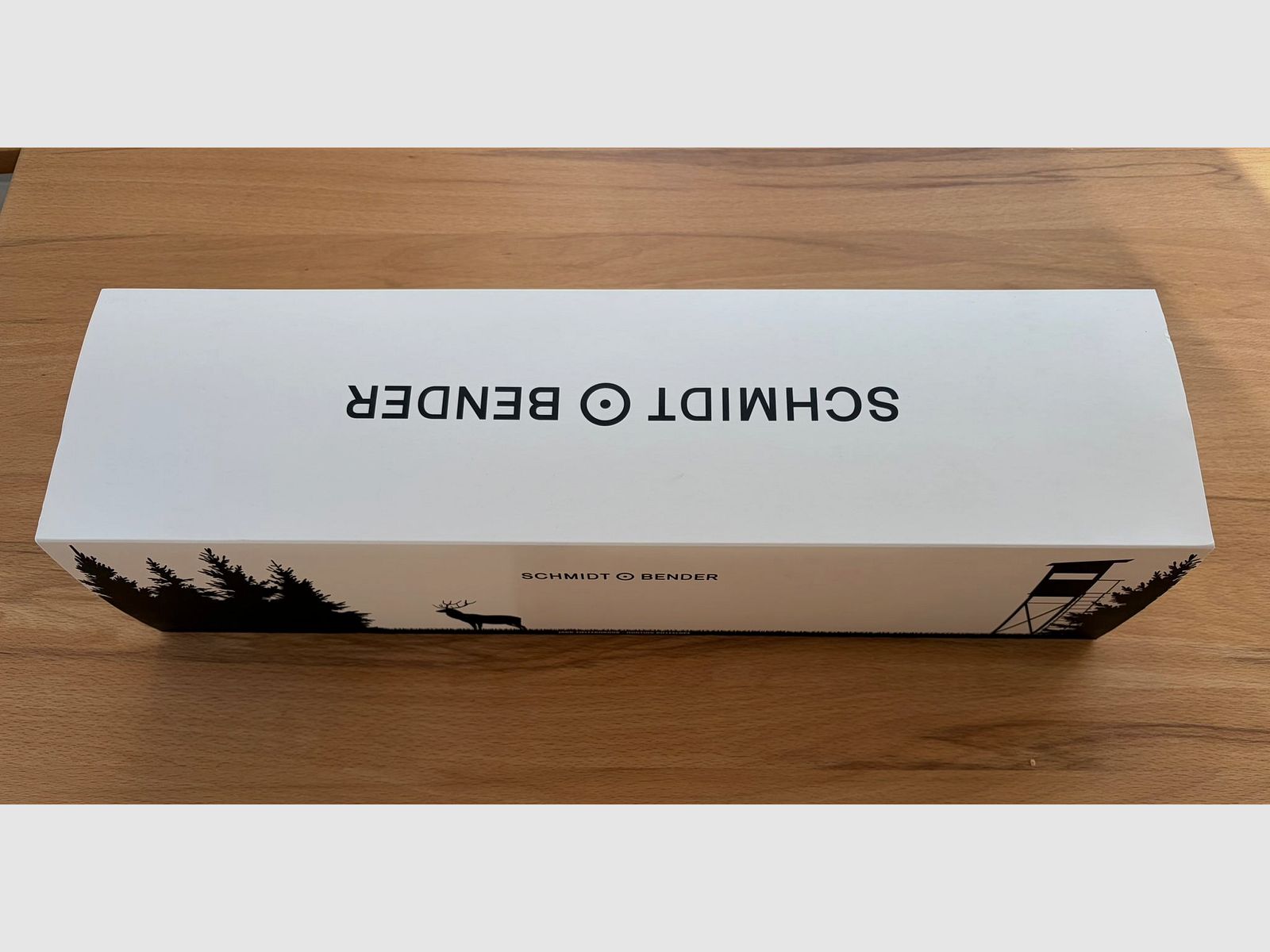  Schmidt & Bender Zielfernrohr 2.5-10x50 Polar T96 mit Schiene