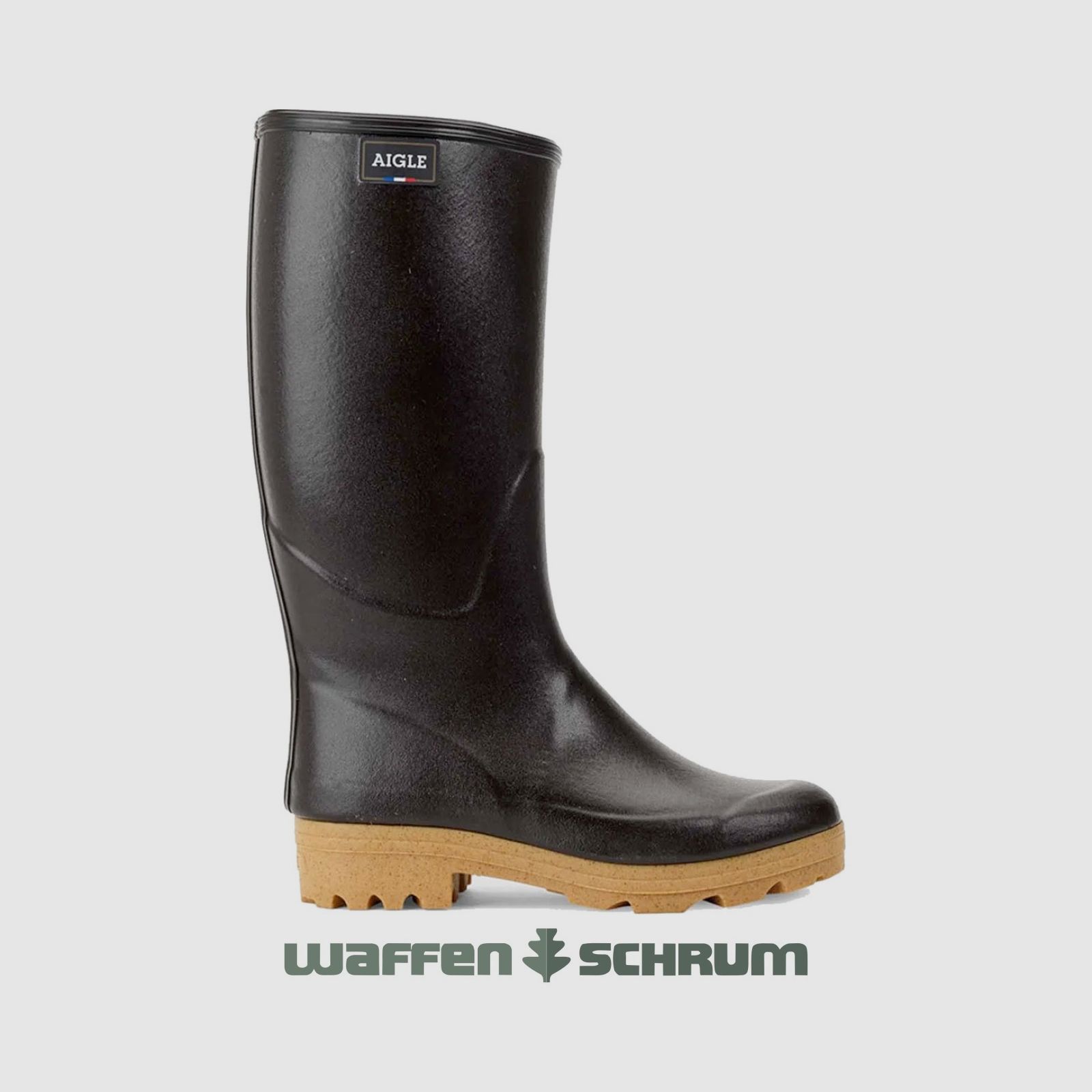 Aigle Gummistiefel Chambord Pro I2 Brun