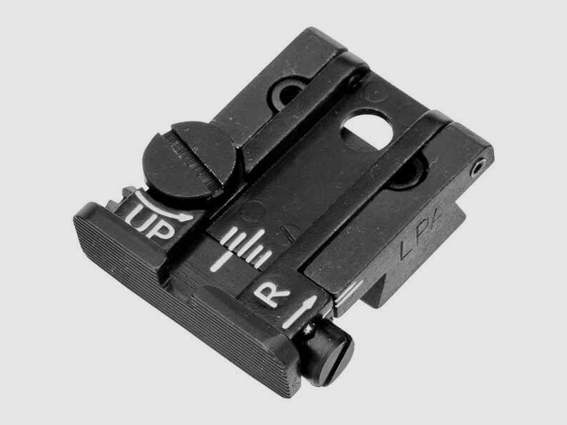 Visier L.P.A TPU CZ 75 SP-01, Target