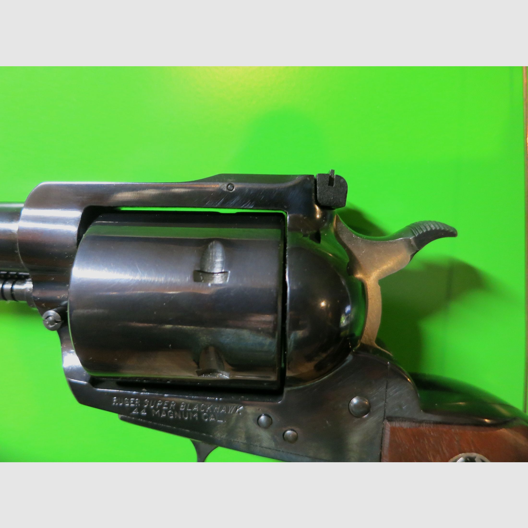 Western revolver, Sturm Ruger & Co., model Super Blackhawk, 7.5" barrel, .44 Rem. Magnum #100-