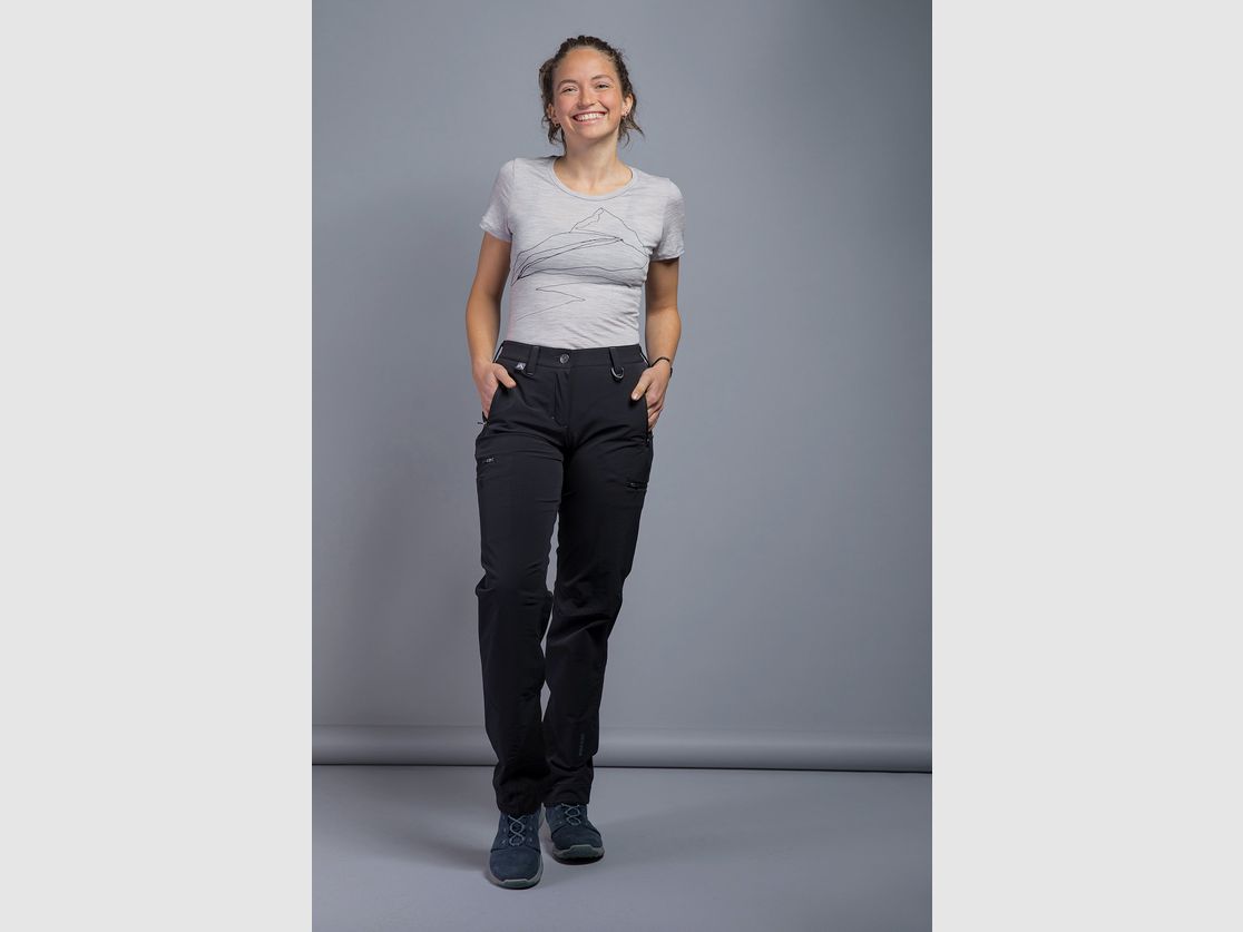 TATONKA Mountain Damen Hose RECCO Black - 36