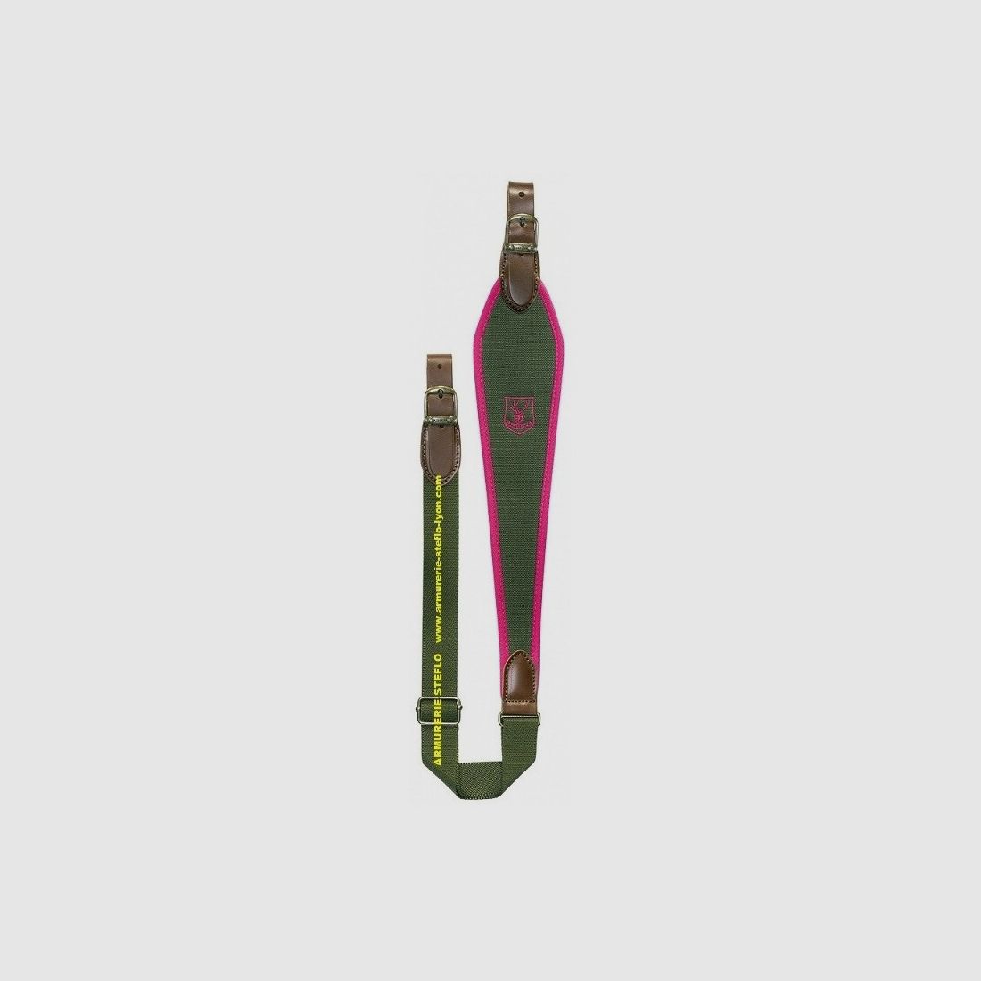 Gewehrriemen Riserva Cordura Neopren Kontur Rosa