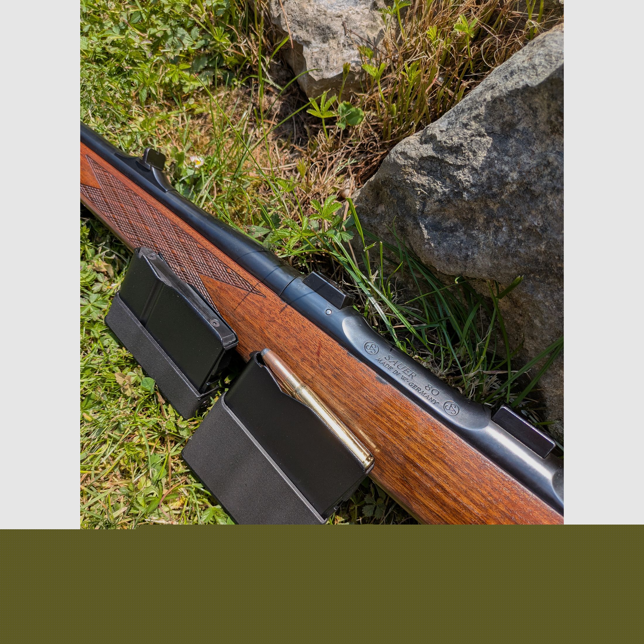 Sauer 80, Sauer 90 Magazine 8 Schuss, 10 Schuss usw. Sonder Anfertigungen 